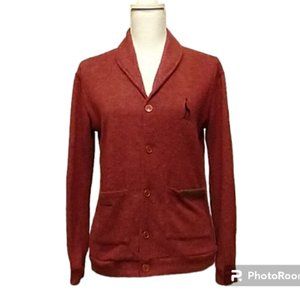 Msz. Hemme Wool Blend Knit‎ Sweater in Maroon